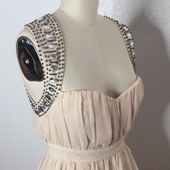 Knight Angel Cocktail Dress With Sequin 12 - Picture 4 of 5